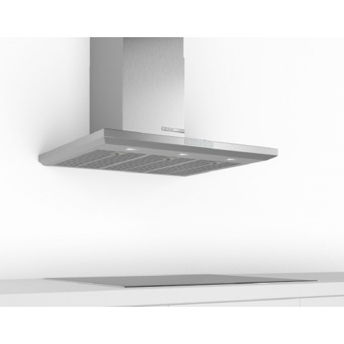 ΑΠΟΡΡΟΦΗΤΗΡΑΣ ΤΖΑΚΙ 90CM BOSCH DWB97LM50 (A / INOX / 431m3/h / ΑΦΗΣ)